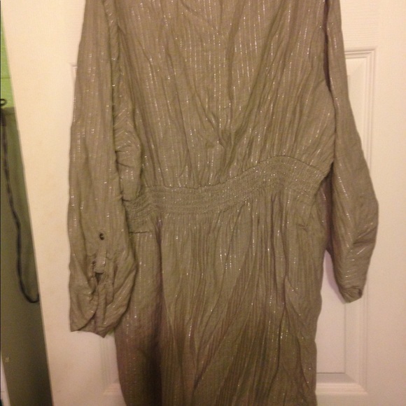 Shimmery Pullover Blouse - Picture 7 of 7